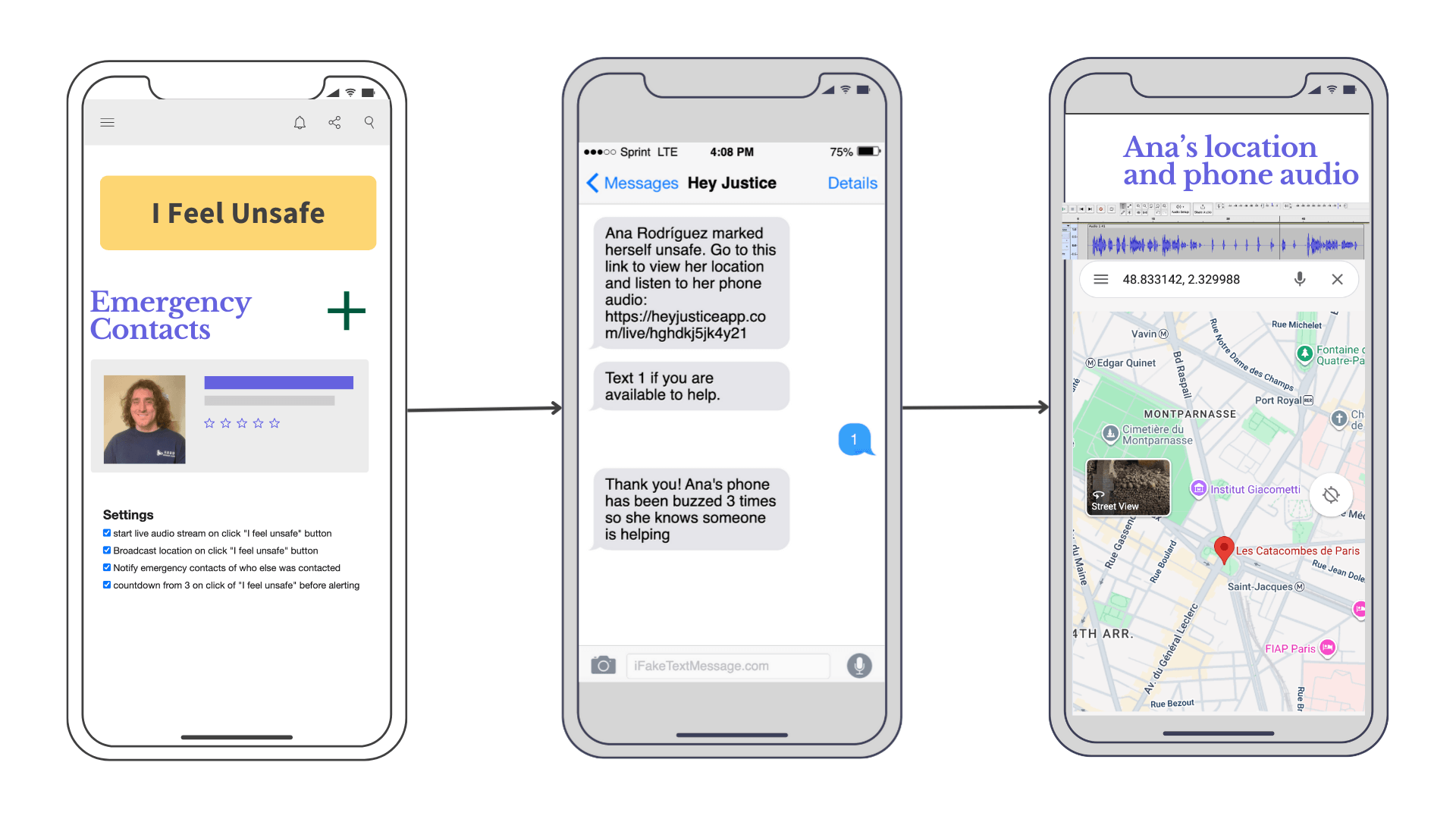 App Interface Preview
